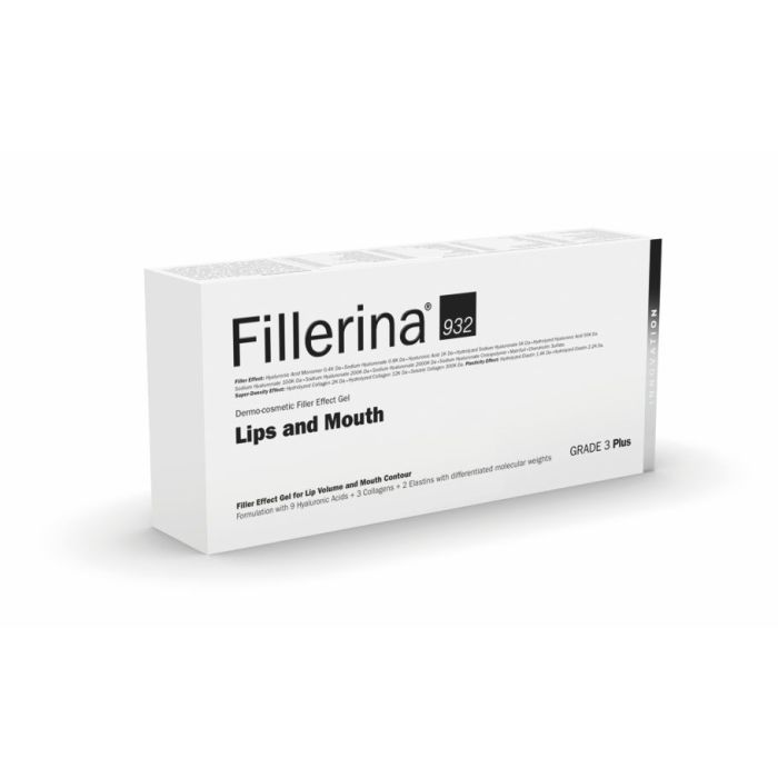 Fillerina 932 Grade 3 anti-age geeli huulille-13