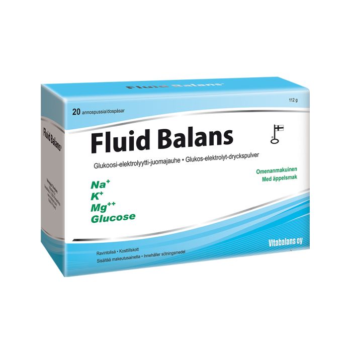 Fluid Balans juomajauhe annospussi 20x5,6 g-13