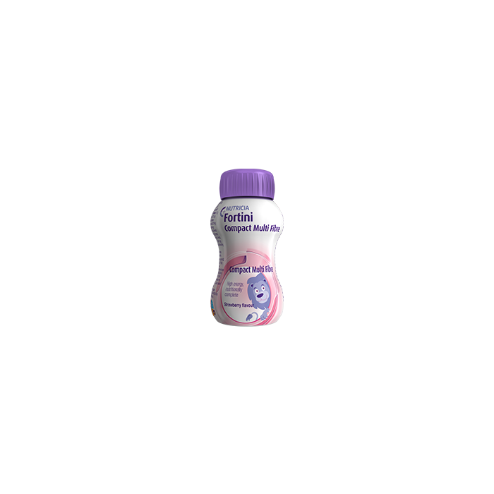 Fortini Compact multi fibre mansikka 4x125 ml-13