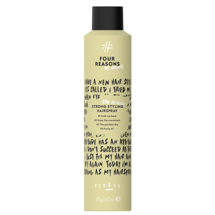 Four Reasons Original  Strong Styling Hairspray 300 ml-13