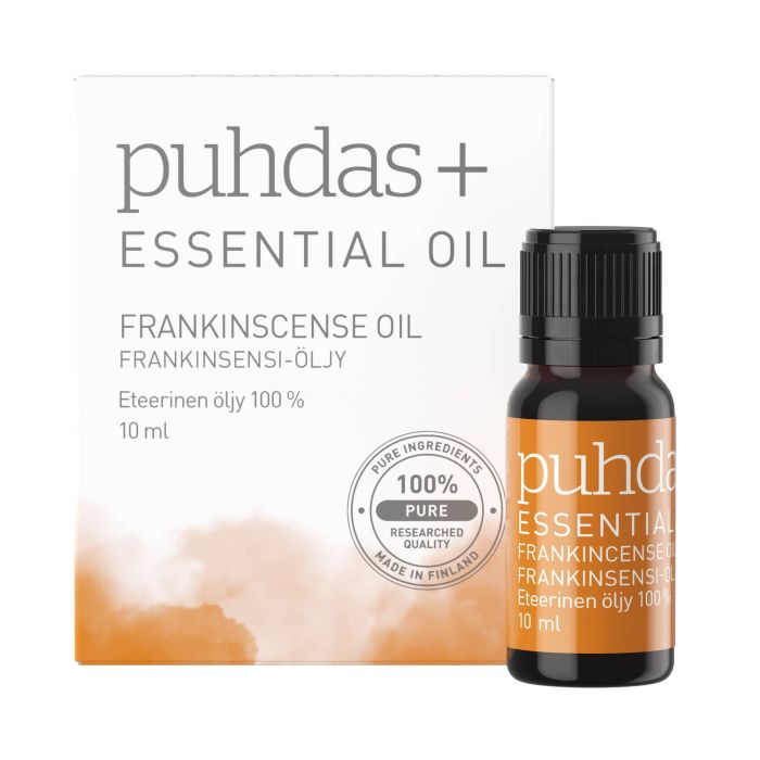 Puhdas+ Eteerinen Frankinsensiöljy 10 ml-13