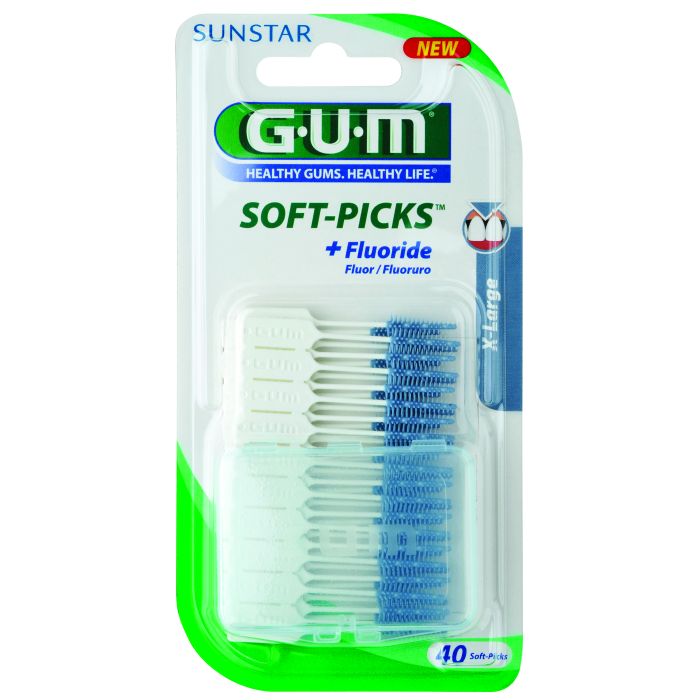 Gum Soft-Picks x large 40 kpl 636ma40-13