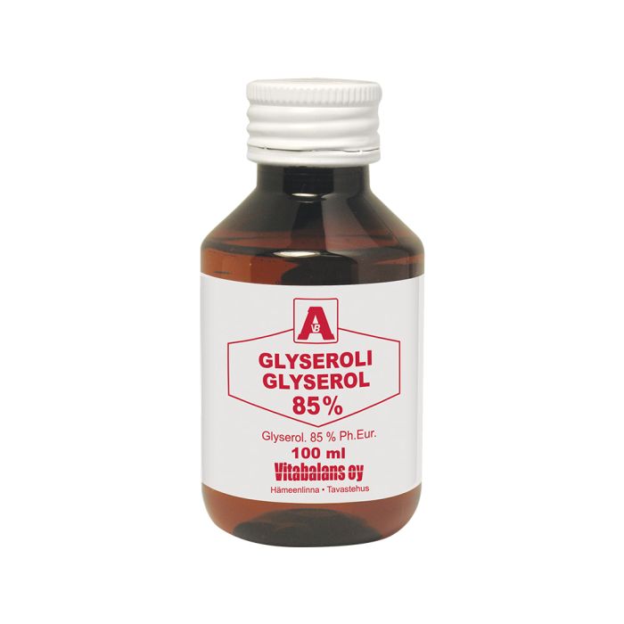 Glyseroli 85% 100 ml-13
