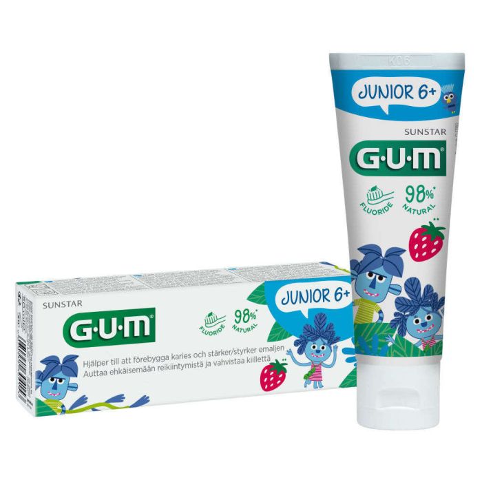Gum Junior hammastahna 50 ml-13