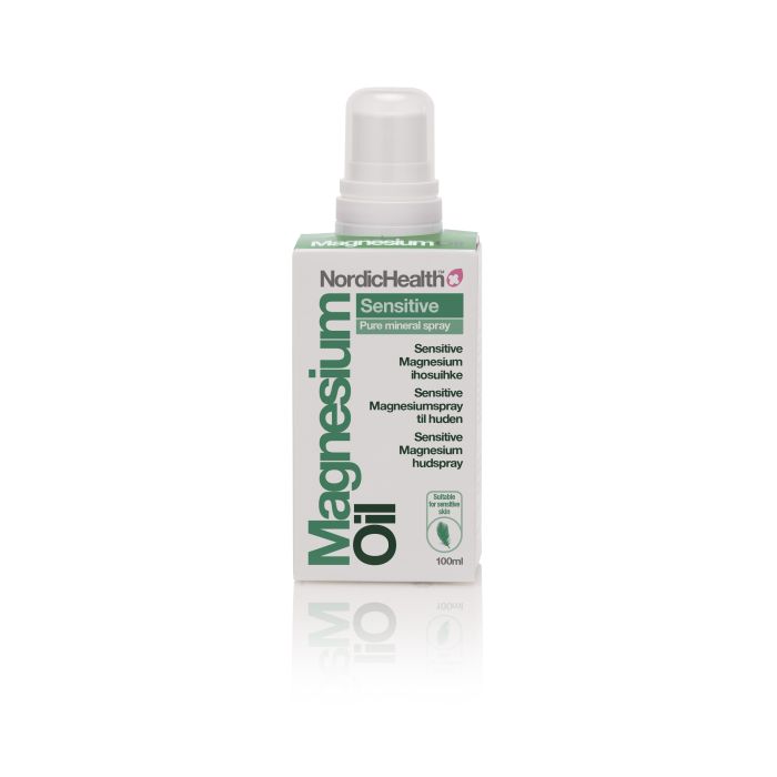 Nordic Health Magnesium Oil Sensitive 100 ml  -ihosuihke-13