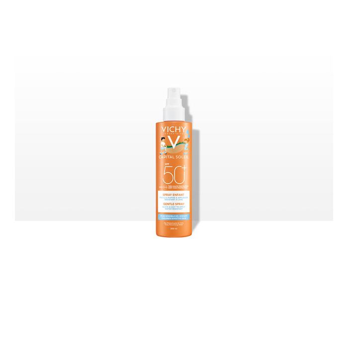 Vichy Capital Soleil Kids Cell Protect SPF50+ 200 ml aurinkosuojasuihke lapsille-13