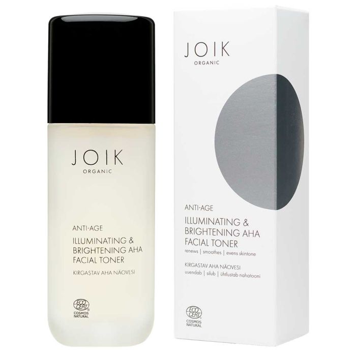Joik Organic Illuminating & Brightening AHA Facial Toner kasvovesi 100 ml-13