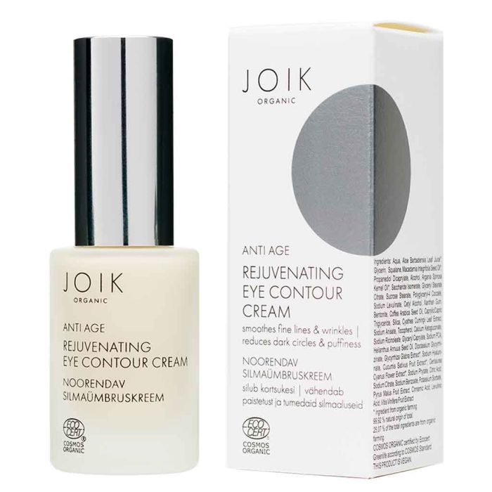 Joik Organic Rejuvenating Eye Contour Cream silmänympärysvoide 15 ml-13