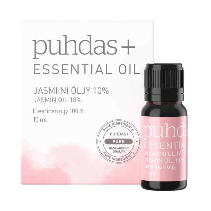 Puhdas+ Premium essential oil, Jasmine 10 % 10 ml-13