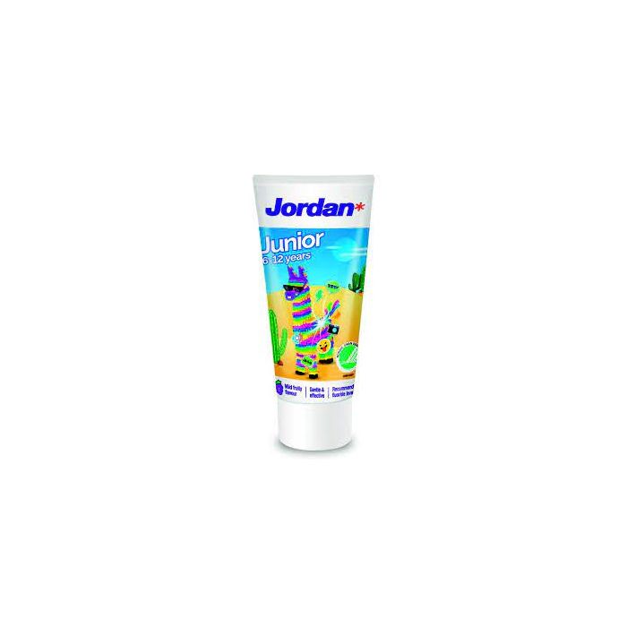 Jordan Junior 6-12-vuotta Mild fruity lasten hammastahna 50 ml  -13