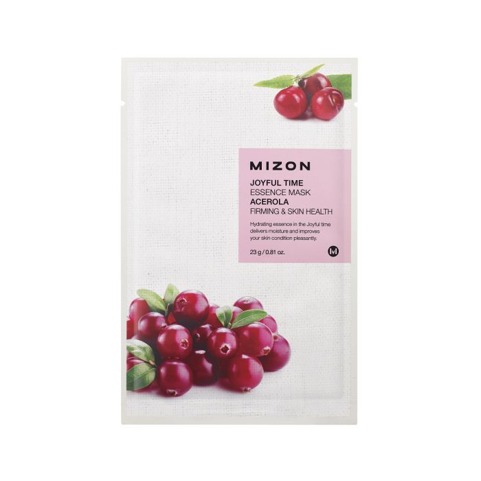 Mizon Joyful Time Essence Mask Acerola-13