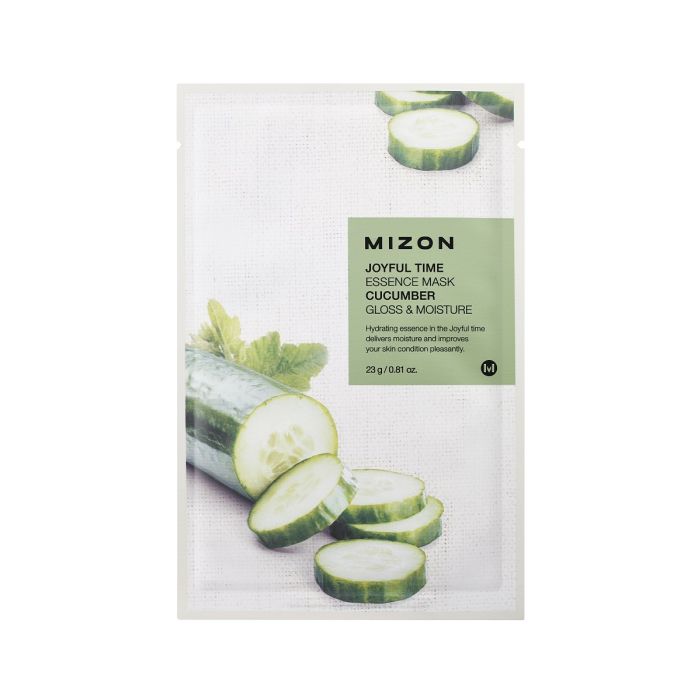 Mizon Joyful Time Essence Mask Cucumber-11