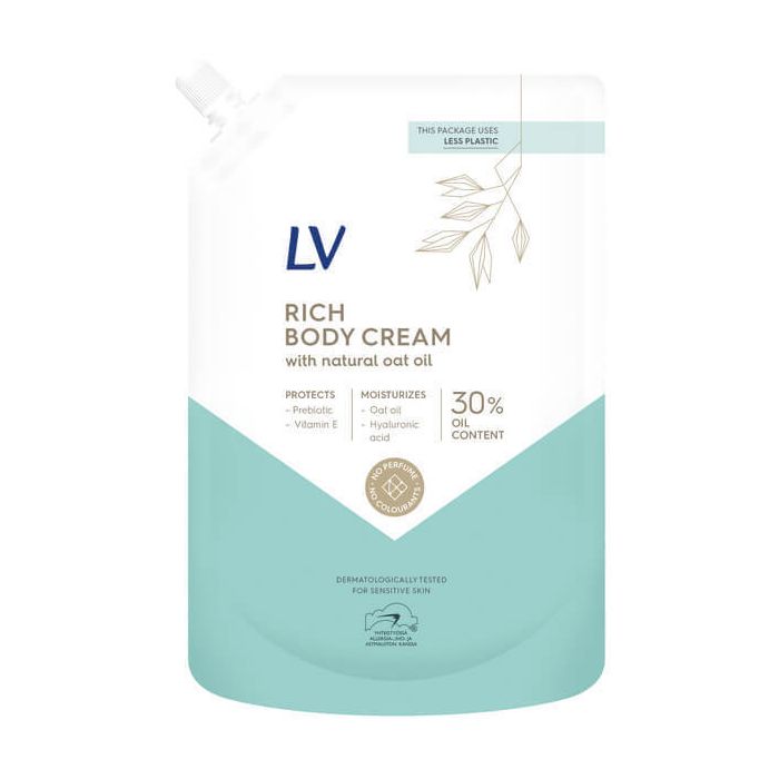 LV Oat rich body cream 200 ml-13