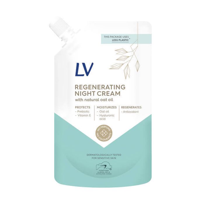 LV Oat regenerating night cream 50 ml-13