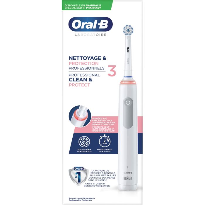 Oral-B Laboratory Clean 3 sähköhammasharja 1kpl-13