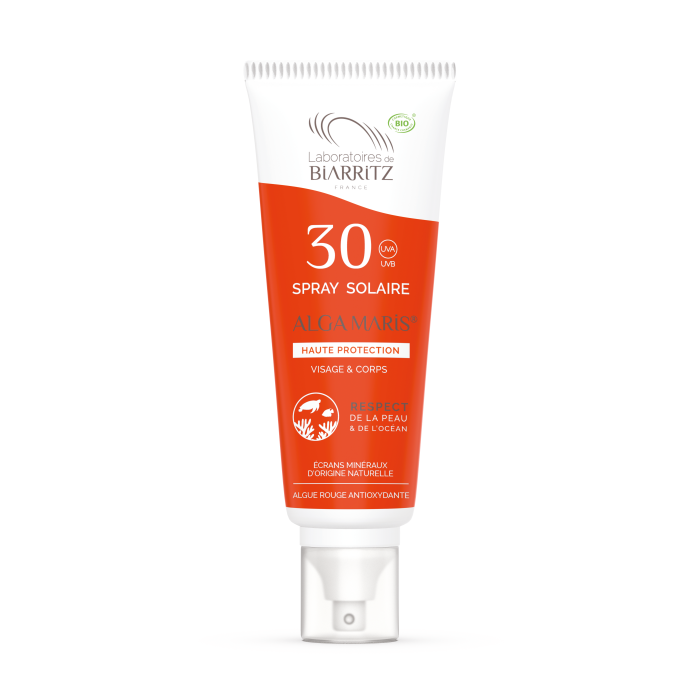 Laboratoires de Biarritz Alga Maris Aurinkovoidespray SPF30 100 ml-13