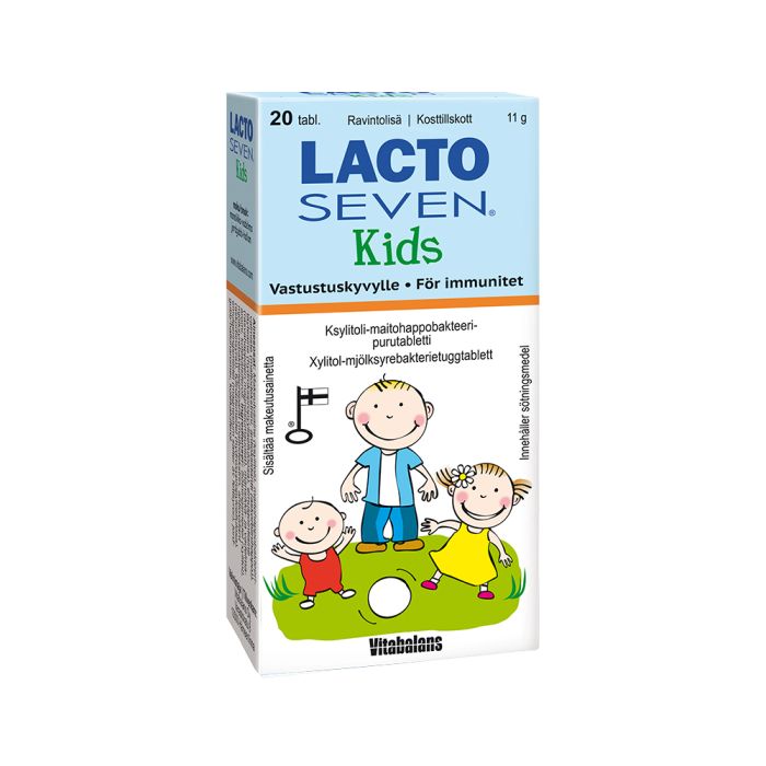 Lacto Seven Kids 20 tabl-13