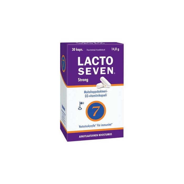 Lacto Seven Strong 30 kaps-13