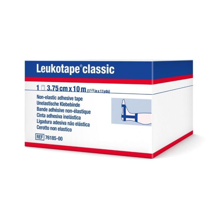 Leukotape Classic sininen 3,75cmx10m 1 all-13