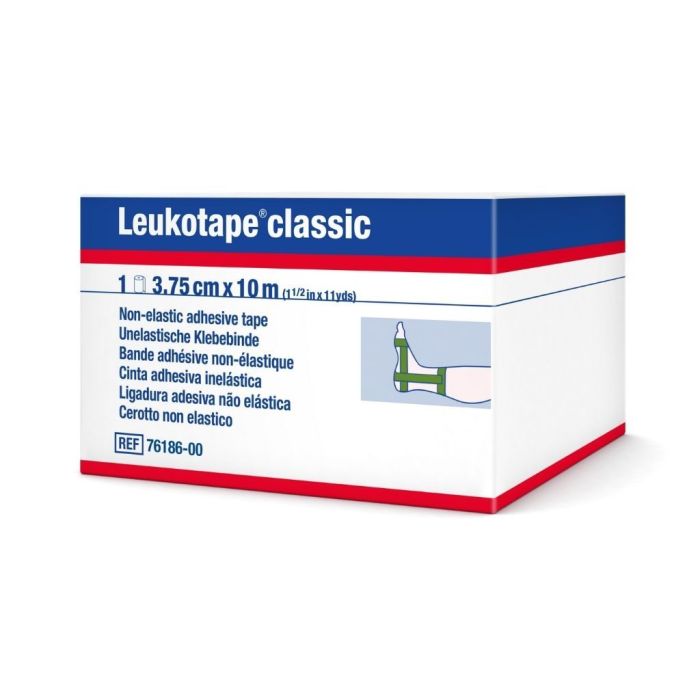Leukotape Classic vihreä 3,75cmx10m 1 rll-13