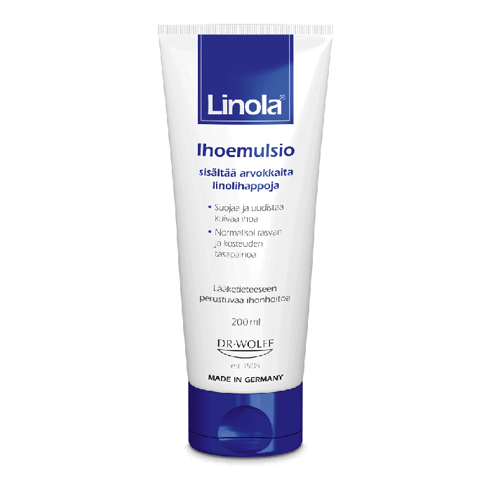 Linola ihoemulsio 200 ml-13