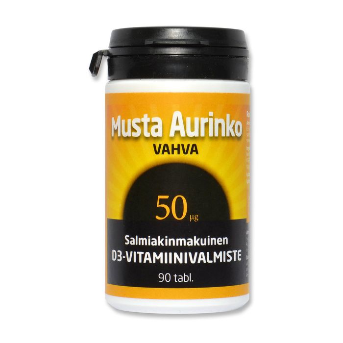 Musta Aurinko Vahva D3 50 mikrog 90 tabl-13