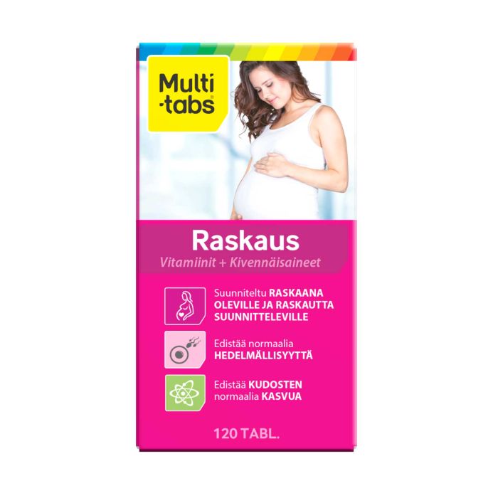 Multi-Tabs Raskaus 120 tabl-13