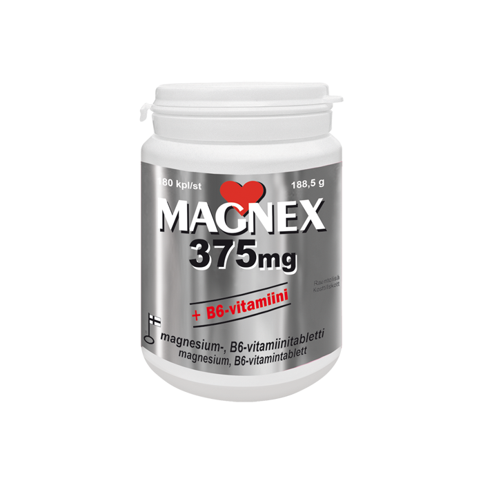 Magnex 375 mg + B6-vitamiini 180 tabl-13