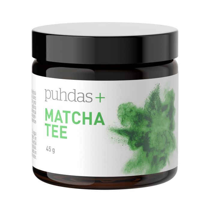 Puhdas+ Matcha tee 45 g-13