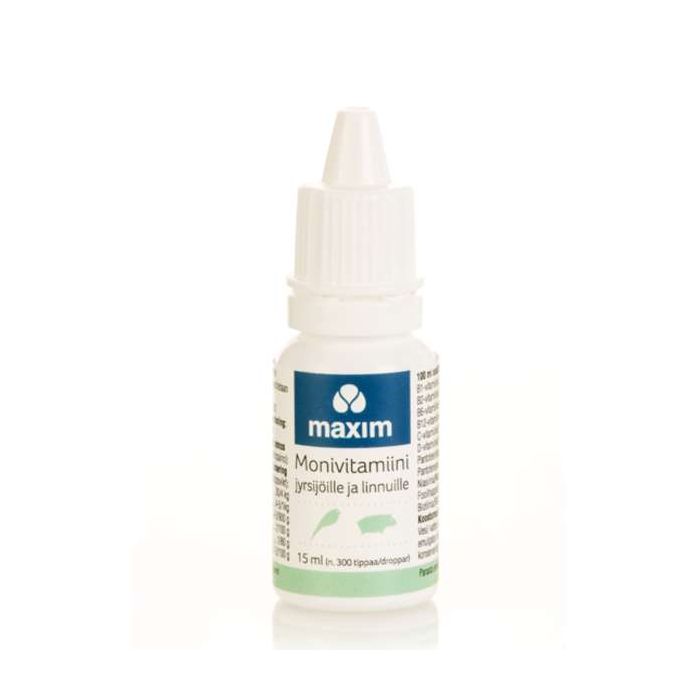 Maxim monivit. linnuille ja jyrsijöille 15 ml-13