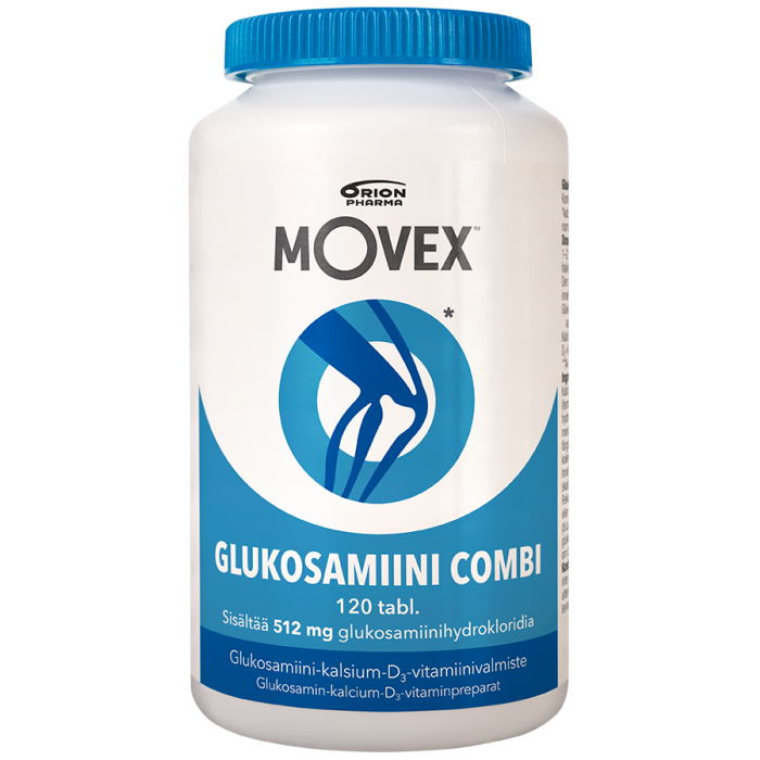 Movex Glukosamiini Combi 120 120 tabl-13