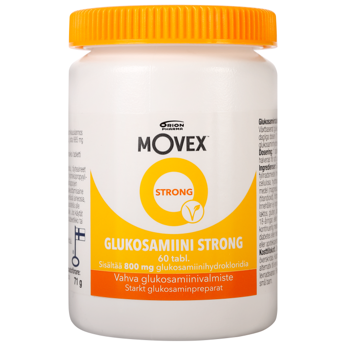Movex glukosamiini Strong 60 tabl-13