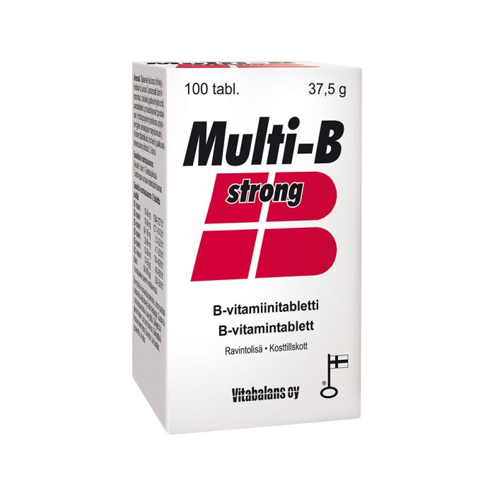 Multi-B-Strong 100 tabl-13