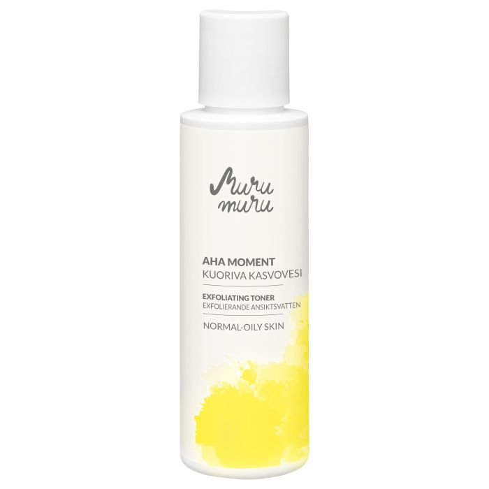 Murumuru AHA-Moment Kuoriva kasvovesi 100ml-13