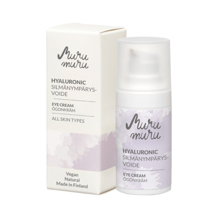 Murumuru Hyaluronic Silmänympärysvoide 15 ml-13