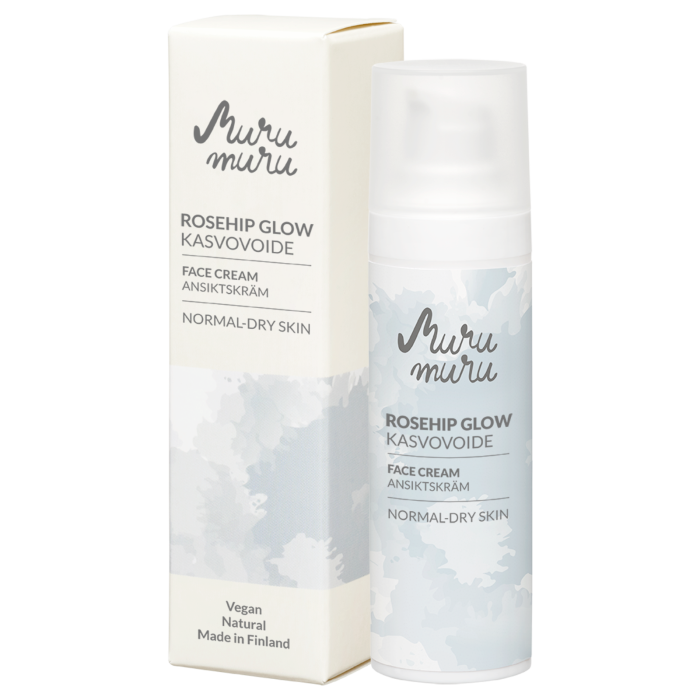 Murumuru Rosehip Glow Kasvovoide 30 ml-13