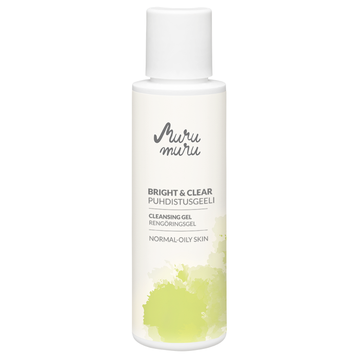 Murumuru Bright&Clear Puhdistusgeeli 100 ml-13