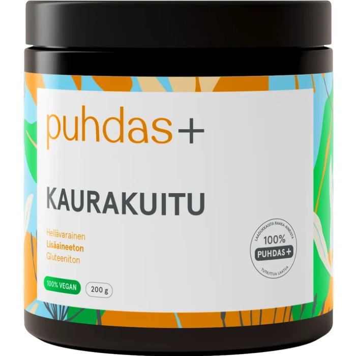 Puhdas+ Keto Fiber Kaurakuitu 200 g-13