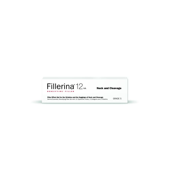 Fillerina Grade 5 anti-age geeli dekolteelle 12 hyaluronihappoa -13