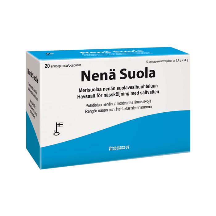 Nenä suola 20x2,79 g-13