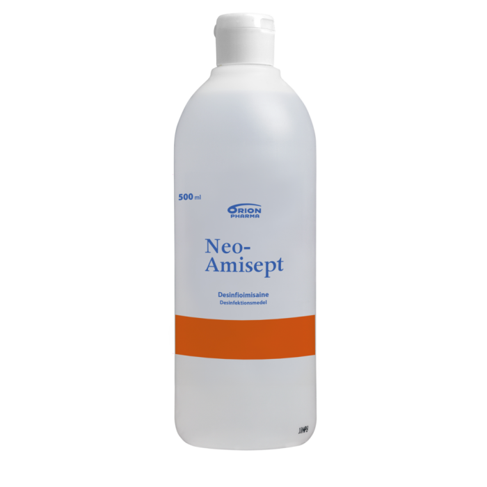 Neo-Amisept 500 ml desinfiointiaine, liuos-13