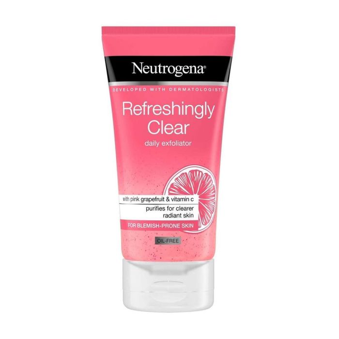 Neutrogena® Refreshingly Clear Daily Exfoliator -kuorintavoide 150 ml-13