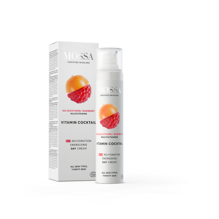 Mossa Vitamin Cocktail 5in1 Rehydration energising day cream 50 ml-13