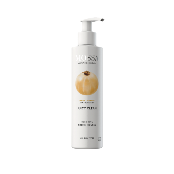 Mossa Juicy Clean Purifying crème-mousse 190 ml-13