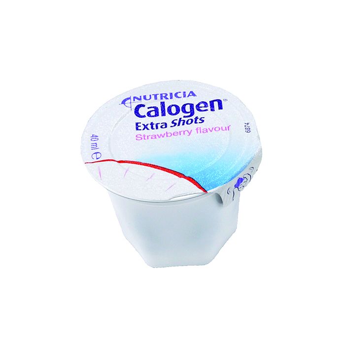 Calogen Extra Shot mansikka 6x40 ml-13