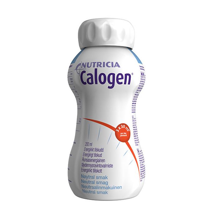 CALOGEN 4x200 ml neste, komponenttivalmiste neutraali-13