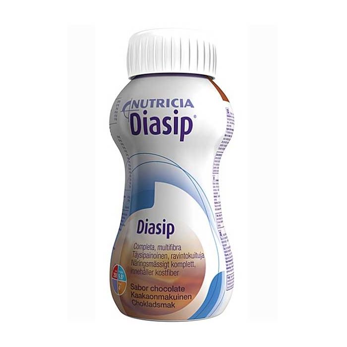 DIASIP 4x200 ml neste, täydennysravintovalmiste kaakao-13