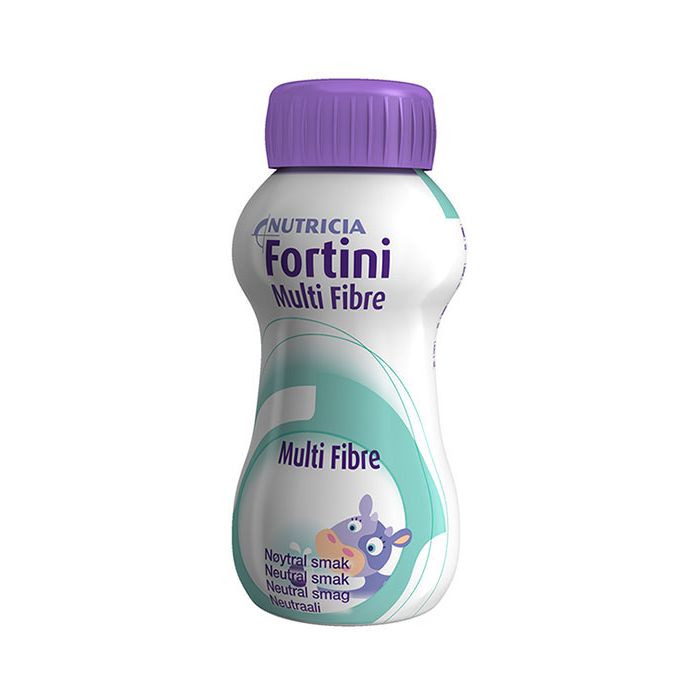 Fortini Multi Fibre 4x200 ml neste, lasten täydennysravintovalmiste neutraali-13
