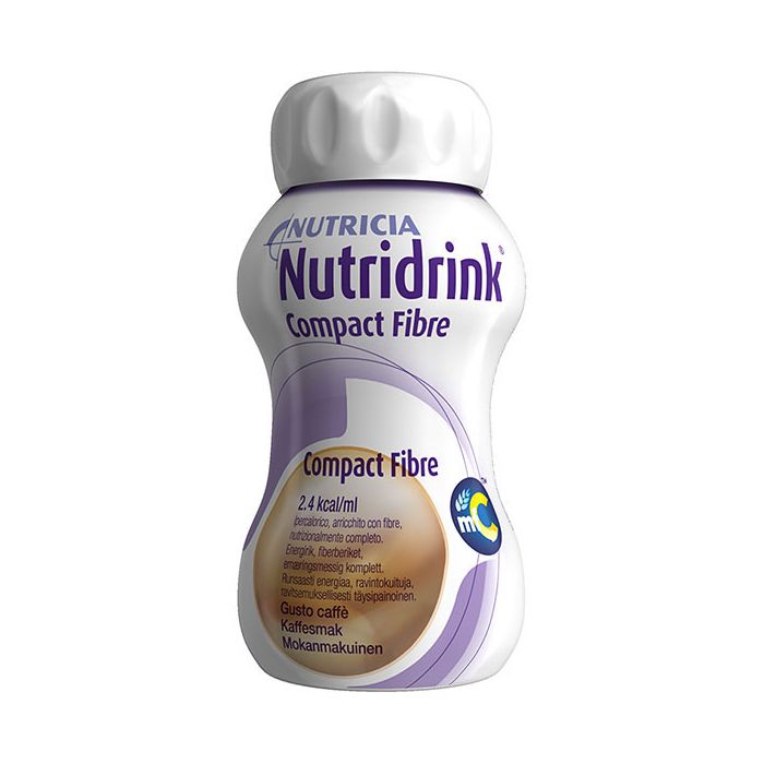 Nutridrink Compact Fibre mokka 4x125 ml-13