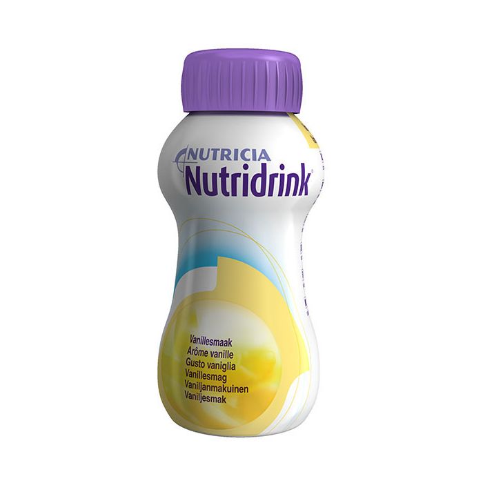 Nutridrink 4X200 ml neste täydennysravintovalmiste vanilja-13